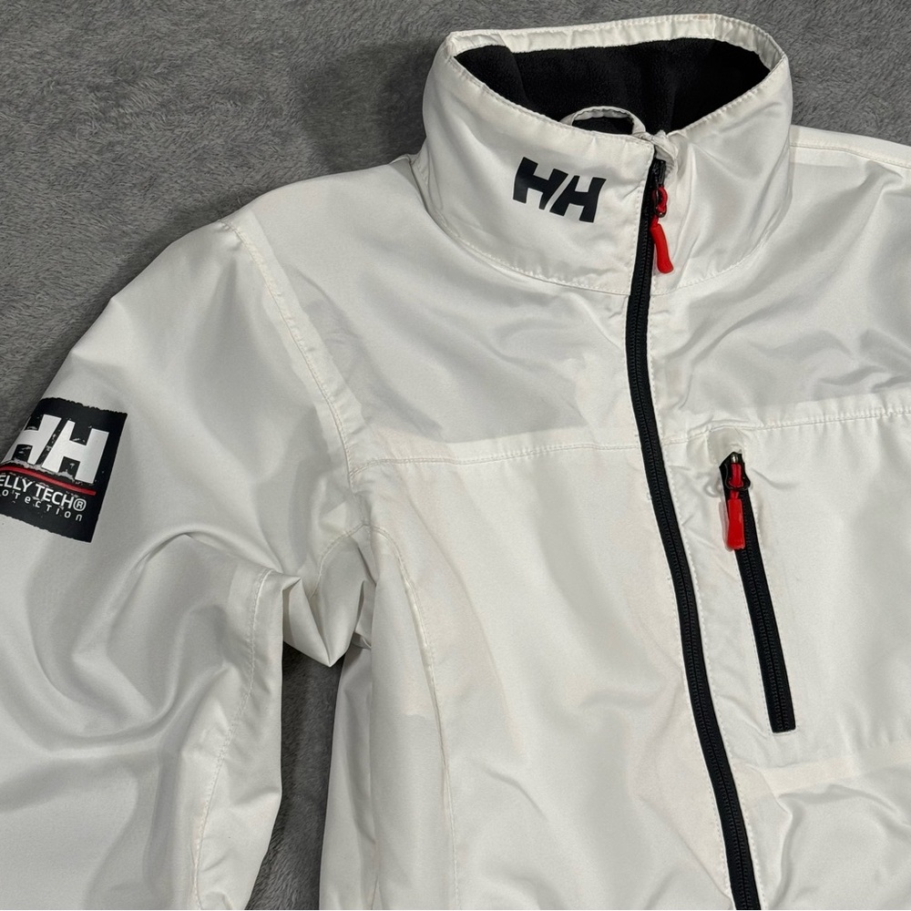 Helly Hansen Helly Tech Sailing Jacket Women M Wh… - image 2
